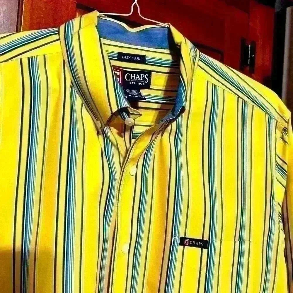 TWO Ralph Lauren Chaps button downs - XL - Picture 3 of 3